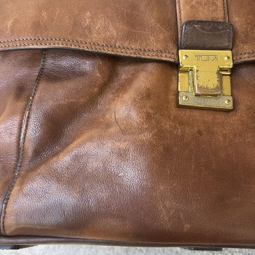 Tumi travel briefcase